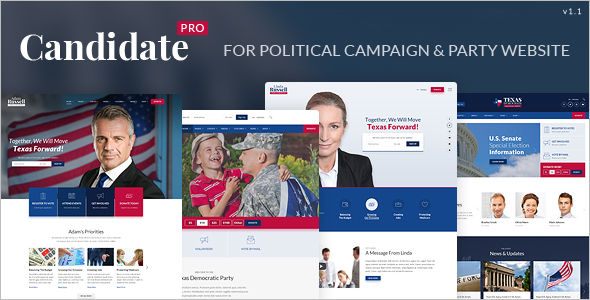 Best Government Website Template