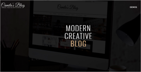 Blog Plugin WordPress Theme