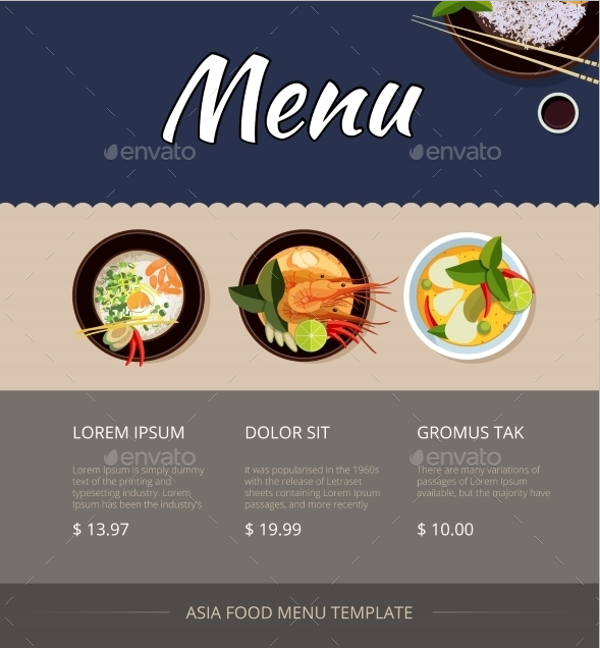 30+ Breakfast Menu Templates Free Sample Menu Card Ideas