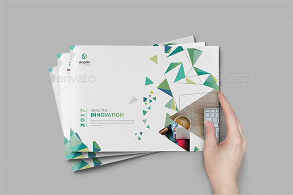 Brochure Dimensions InDesign Template
