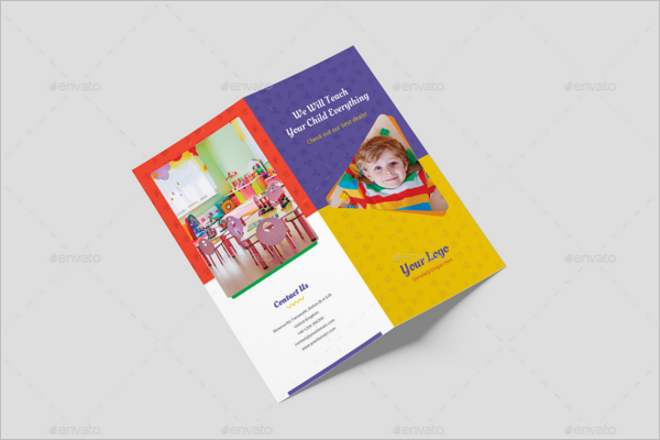 Brochure Template for Student