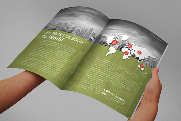 Business Brochure Template PSD
