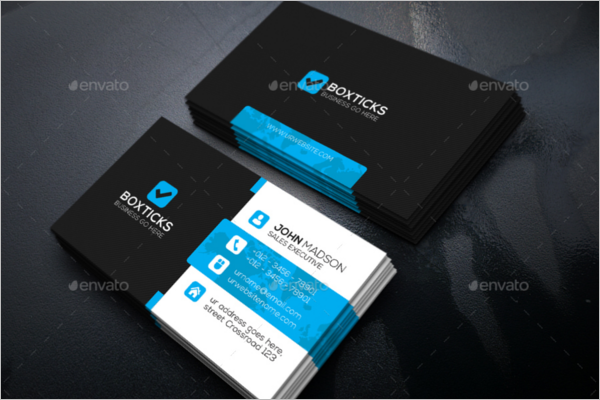Business Card Template Word 2017