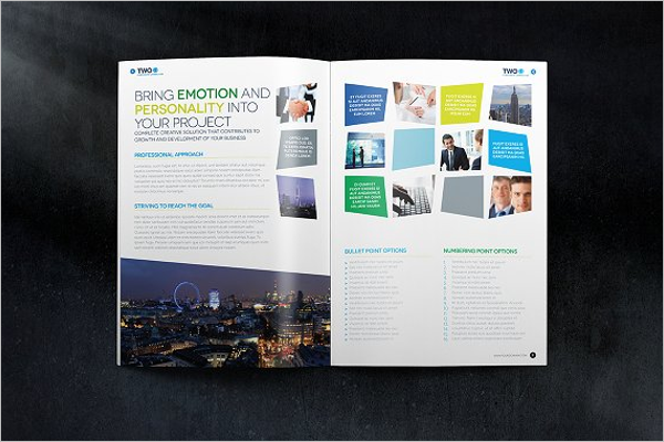 Business Conference Brochure Template