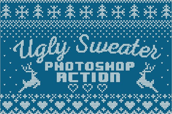 Christmas Brushes Photoshop Design