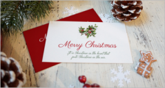 38+ Christmas Card Mockup PSD Designs
