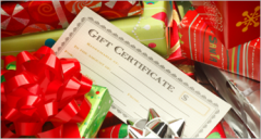 24+ Christmas Gift Certificate Templates