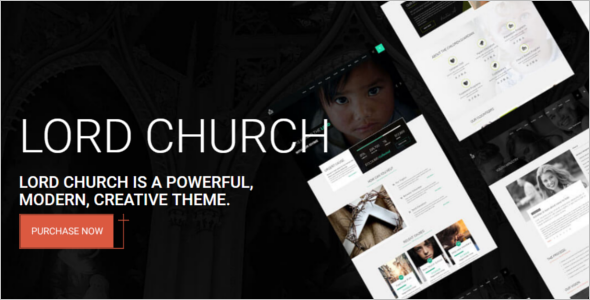 Church Website Template 2017