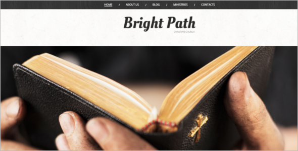 Church Website WordPress Theme