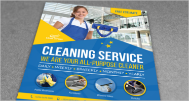 30+ Sample Cleaning Flyer Templates