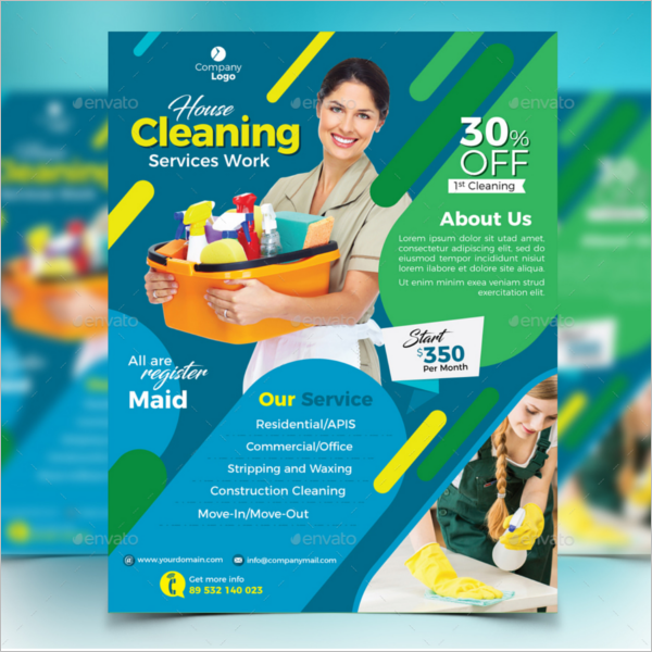 Cleaning Service Advertisement Sample