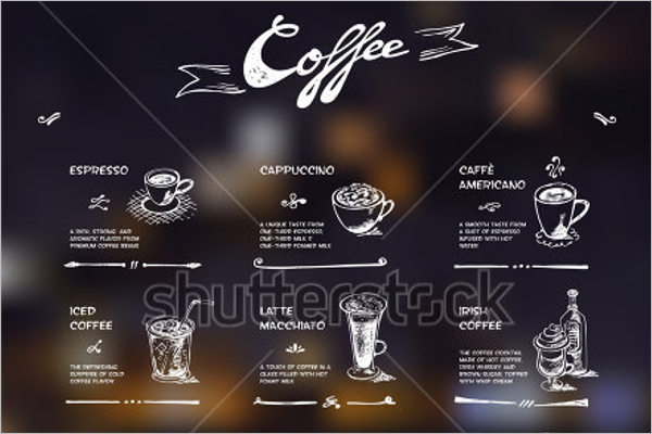 25+ Coffee Menu Templates Free Word, PSD Designs