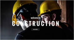 45+ Responsive Construction Website Templates