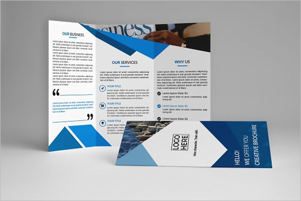 Corporate Brochure Design Idea