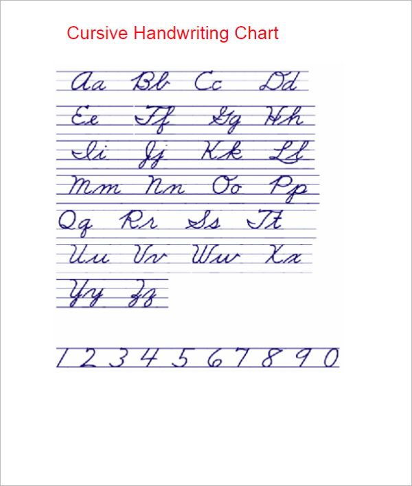 Cursive Writing Templates for Free