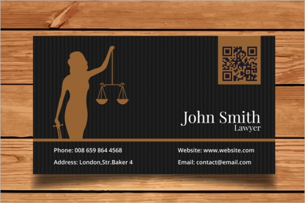 Image 1 for Legal Business Cards Templates Free