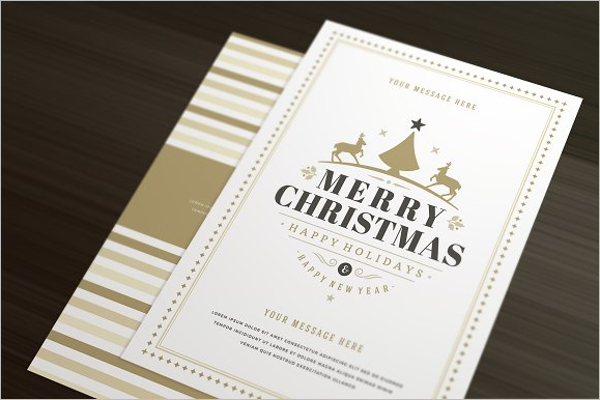 Decorative Christmas Greeting Cards