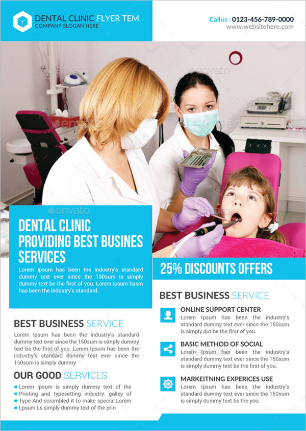 Dental Clinic Flyer Bundle