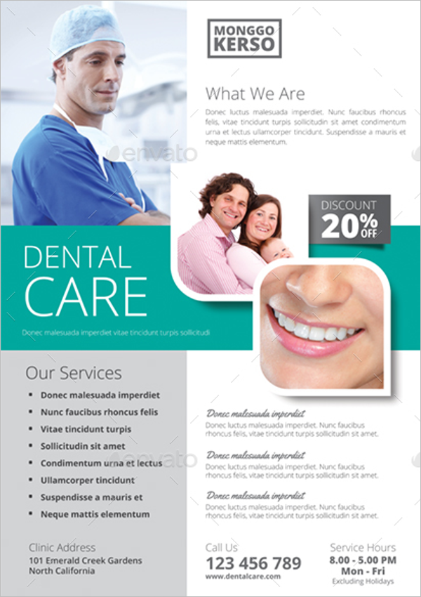 Dental Flyer Design