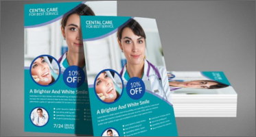 31+ Sample Dental Flyer Design Templates