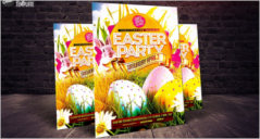 40+ Easter Flyer Templates