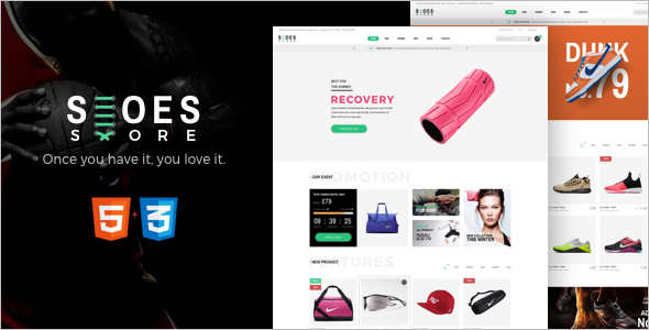35+ Responsive Ecommerce Website Themes Free Templates
