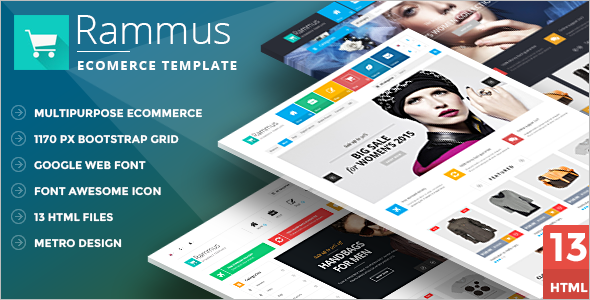 25+ Mobile Ecommerce HTML Templates Free & Premium Themes
