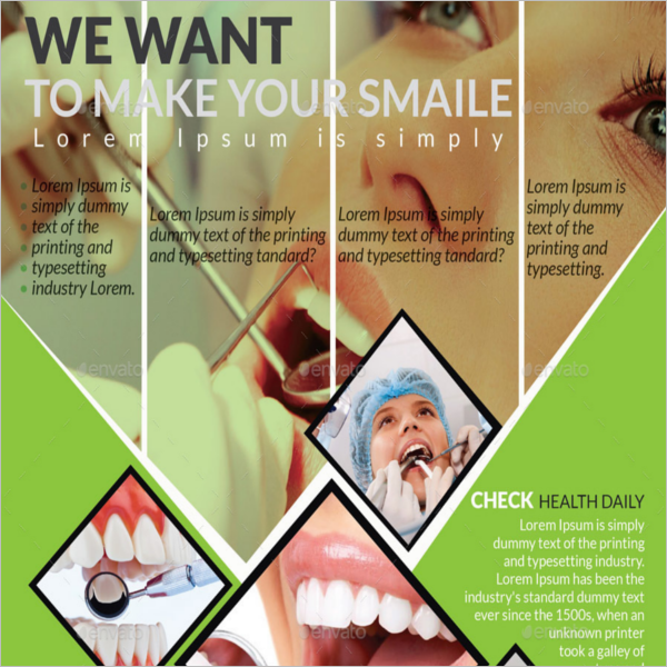 Editable Dental Flyer Template