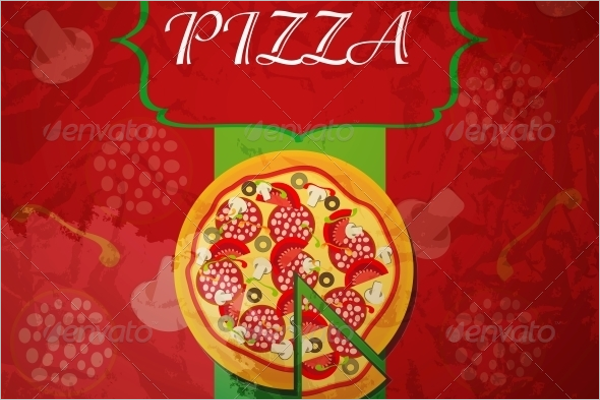 Editable Pizza Menu Template