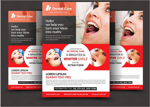 Elegant Dental Flyer Template