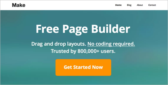 Free Page Builder WordPress Theme