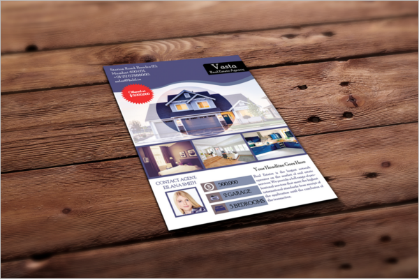 Free Real Estate Flyer Template