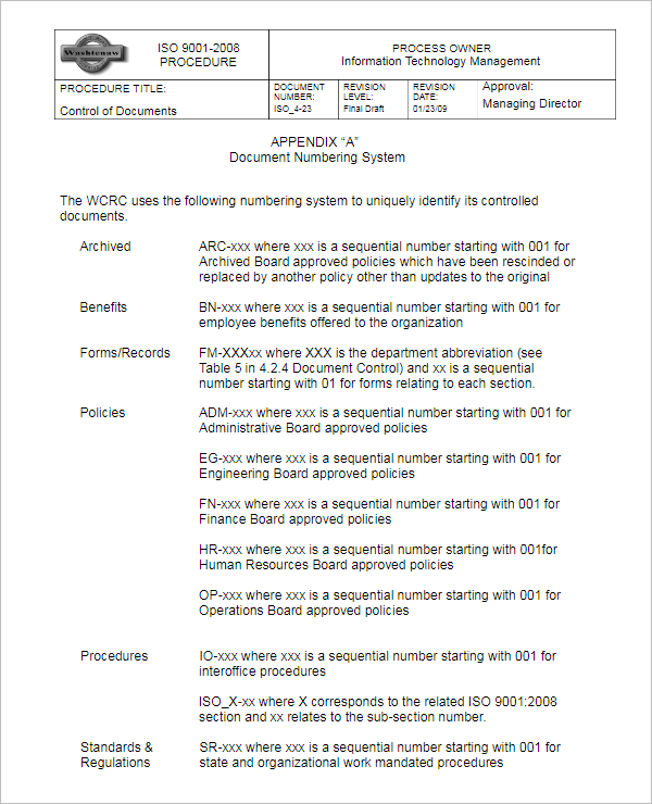 20+ Free Work Instruction Templates Word, Excel, PDF Samples