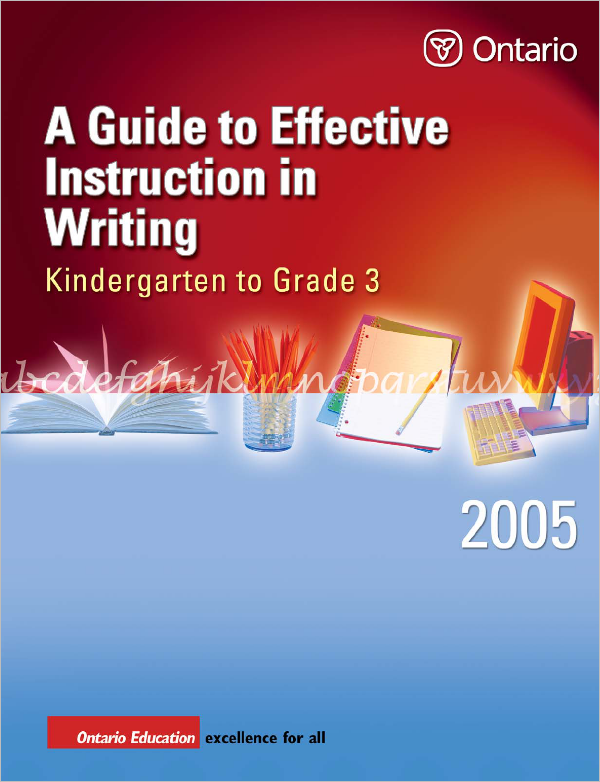 Instruction in Writing PDF