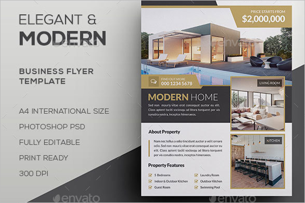 Latest Real Estate Flyer Template