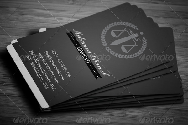 Image 8 for Lawyer Business Cards Templates
