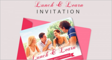24+ Lunch Invitation Flyer Templates