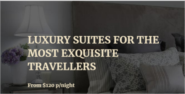 Luxury Hotel Website Template