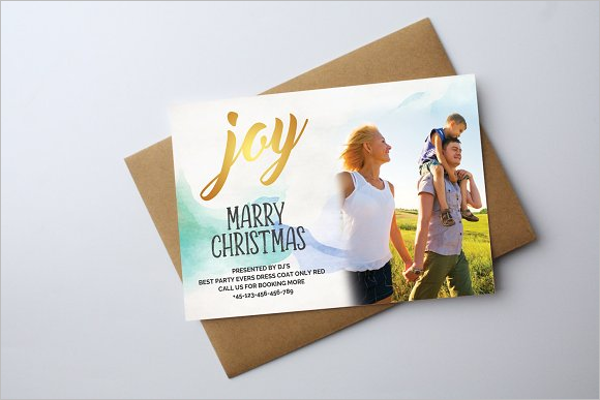 Marry Christmas Greeting Card Bundle