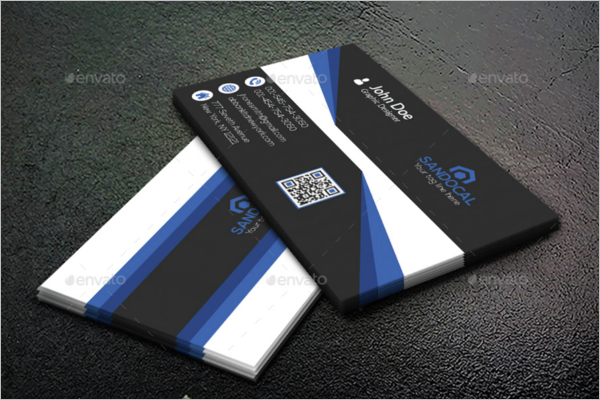 Microsoft Office Business Card Template
