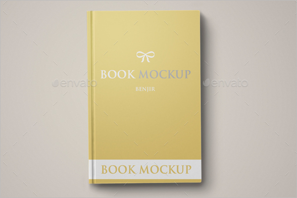 Minimal Book Mockup Design
