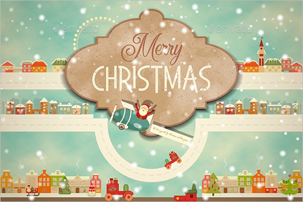 Minimal Christmas Greeting Cards