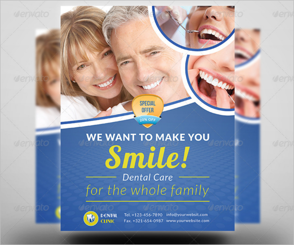 Minimal Dental Care Flyer