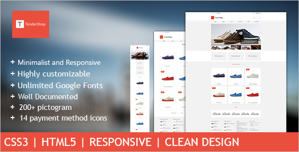 25+ Mobile Ecommerce HTML Templates Free & Premium Themes
