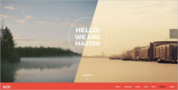 Multi Page HTML Website Template