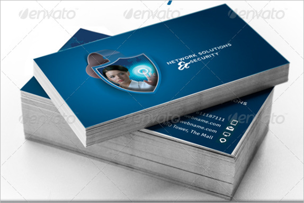 Network Business Card Template Bundle