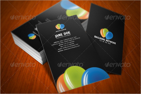 Networking Business Card Word