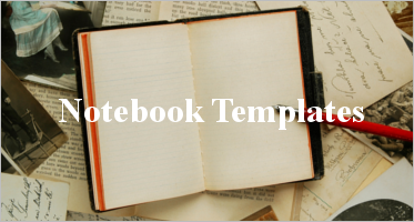 Notebook Templates Free Word, Printable, PDF Format