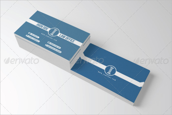 Office Business Card Holder Template