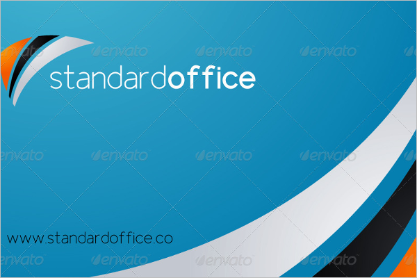 Office Business Card Template Word